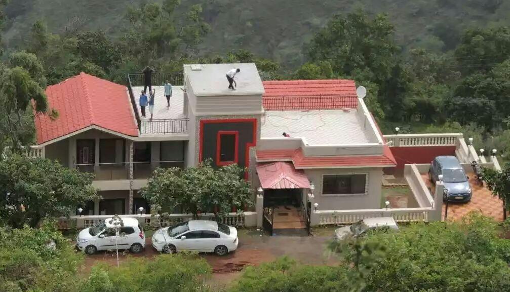 Malhar Bungalow 潘奇加尼 外观 照片